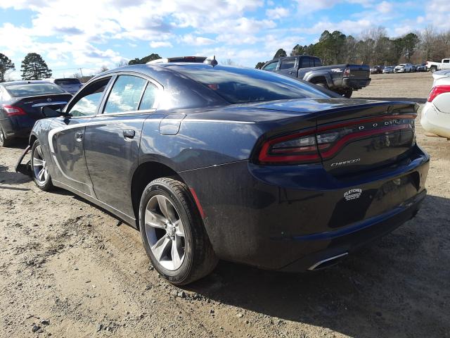 Photo 2 VIN: 2C3CDXHGXJH156642 - DODGE CHARGER SX 