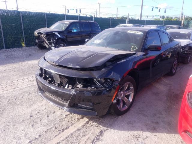 Photo 1 VIN: 2C3CDXHGXJH169469 - DODGE CHARGER 