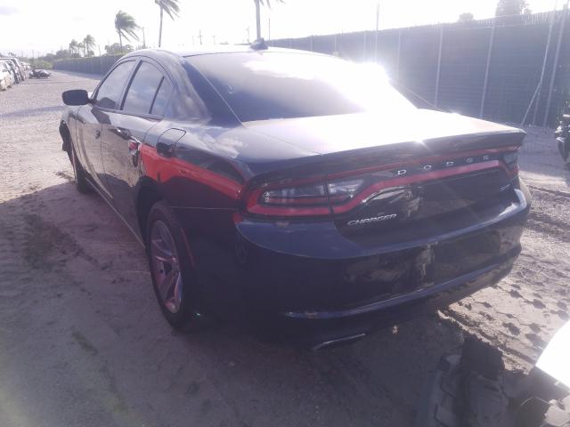 Photo 2 VIN: 2C3CDXHGXJH169469 - DODGE CHARGER 