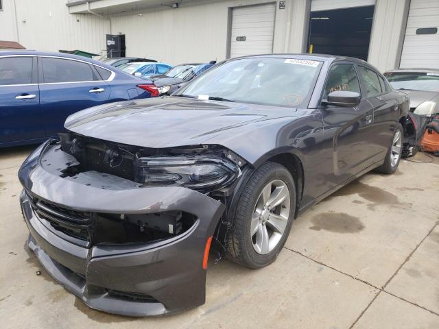 Photo 1 VIN: 2C3CDXHGXJH188121 - DODGE CHARGER SX 