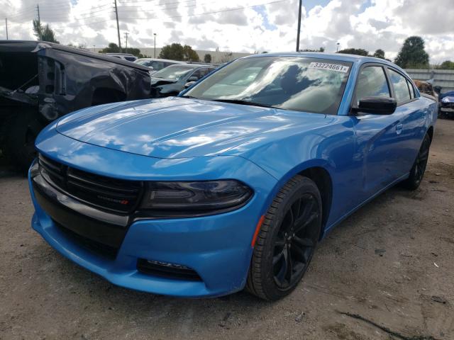 Photo 1 VIN: 2C3CDXHGXJH337711 - DODGE CHARGER SX 