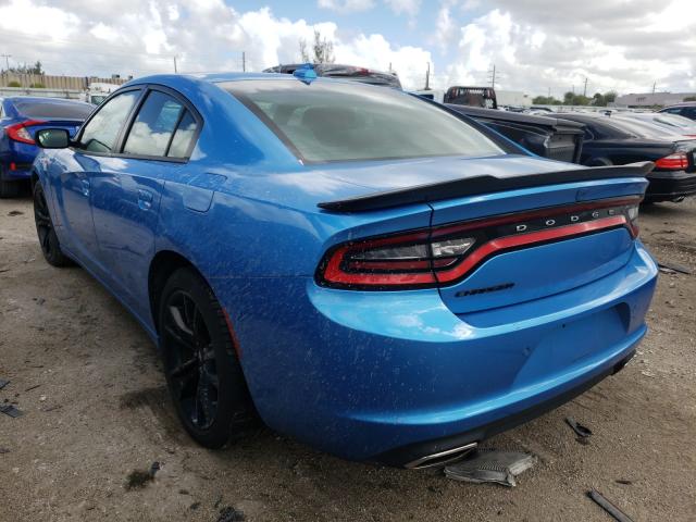 Photo 2 VIN: 2C3CDXHGXJH337711 - DODGE CHARGER SX 