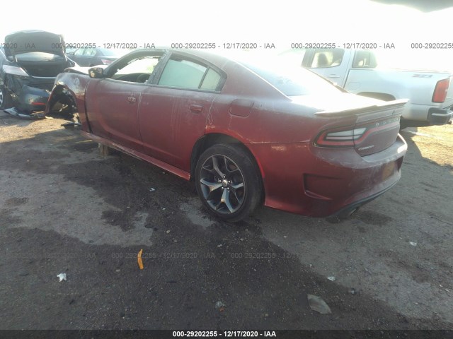 Photo 2 VIN: 2C3CDXHGXKH567069 - DODGE CHARGER 