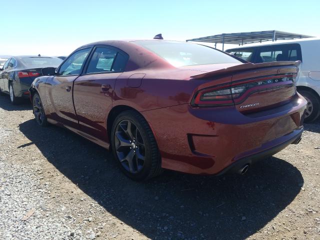 Photo 2 VIN: 2C3CDXHGXKH567282 - DODGE CHARGER GT 