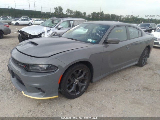 Photo 1 VIN: 2C3CDXHGXKH592277 - DODGE CHARGER 