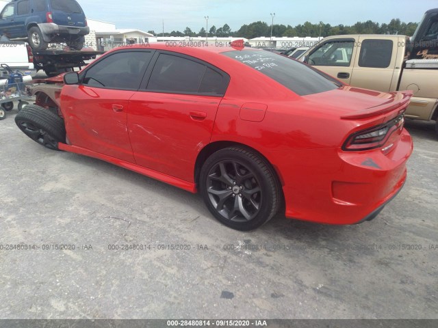 Photo 2 VIN: 2C3CDXHGXKH646791 - DODGE CHARGER 