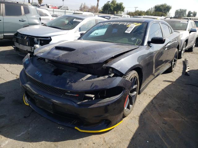 Photo 1 VIN: 2C3CDXHGXKH678575 - DODGE CHARGER GT 