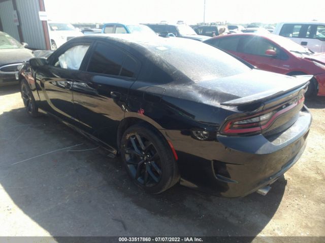 Photo 2 VIN: 2C3CDXHGXKH692959 - DODGE CHARGER 