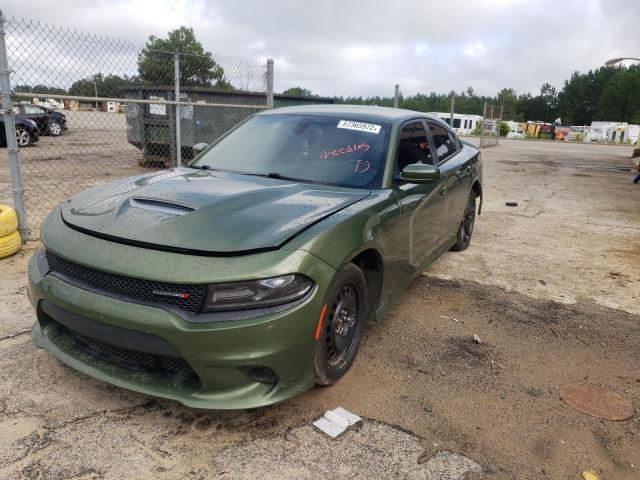 Photo 1 VIN: 2C3CDXHGXKH721425 - DODGE CHARGER GT 