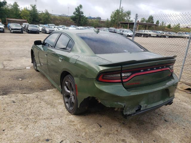 Photo 2 VIN: 2C3CDXHGXKH721425 - DODGE CHARGER GT 