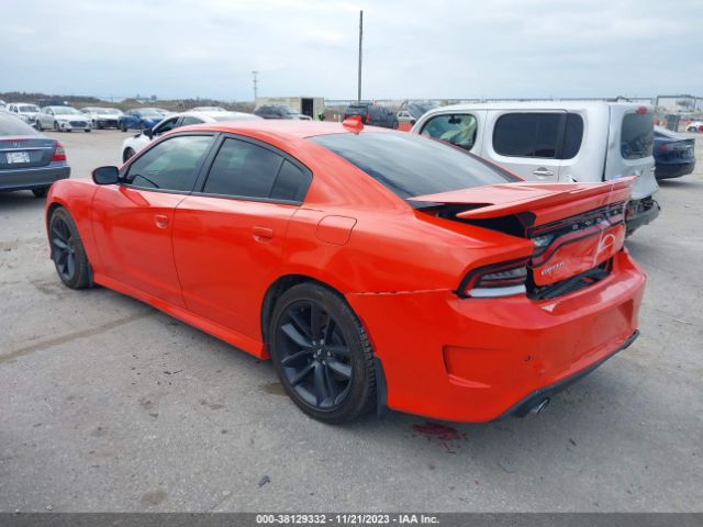 Photo 2 VIN: 2C3CDXHGXMH655820 - DODGE CHARGER 