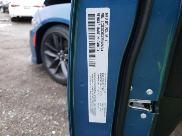 Photo 11 VIN: 2C3CDXHGXMH656644 - DODGE CHARGER GT 