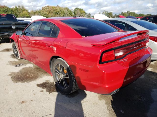 Photo 2 VIN: 2C3CDXJG0EH159680 - DODGE CHARGER SX 