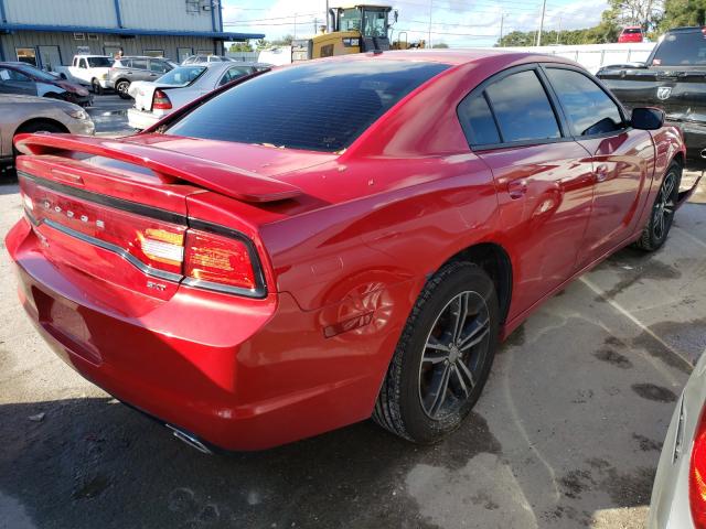 Photo 3 VIN: 2C3CDXJG0EH159680 - DODGE CHARGER SX 