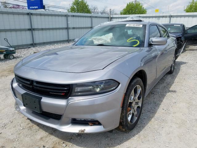 Photo 1 VIN: 2C3CDXJG0FH755003 - DODGE CHARGER SX 