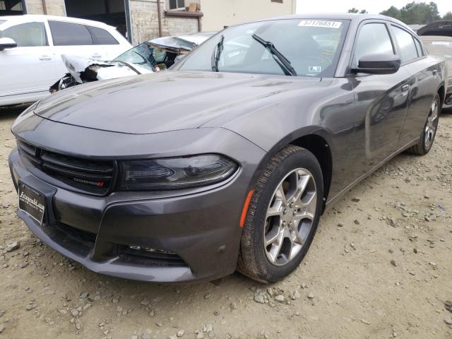 Photo 1 VIN: 2C3CDXJG0FH801848 - DODGE CHARGER SX 