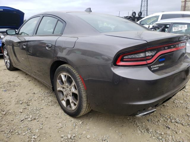 Photo 2 VIN: 2C3CDXJG0FH801848 - DODGE CHARGER SX 