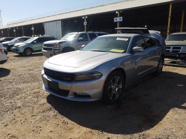 Photo 1 VIN: 2C3CDXJG0FH841539 - DODGE CHARGER SX 