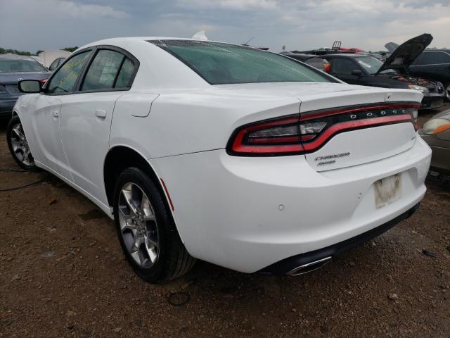 Photo 2 VIN: 2C3CDXJG0FH903523 - DODGE CHARGER SX 