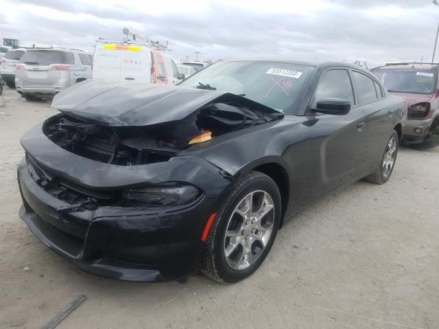 Photo 1 VIN: 2C3CDXJG0FH926512 - DODGE CHARGER SX 