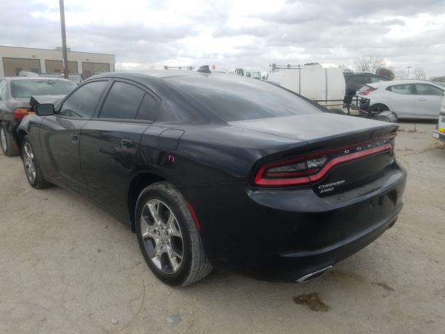 Photo 2 VIN: 2C3CDXJG0FH926512 - DODGE CHARGER SX 