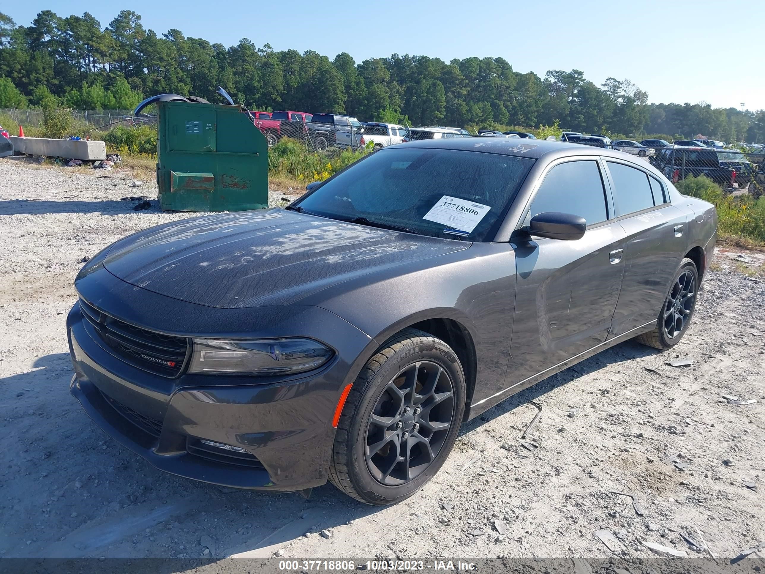 Photo 1 VIN: 2C3CDXJG0GH134264 - DODGE CHARGER 