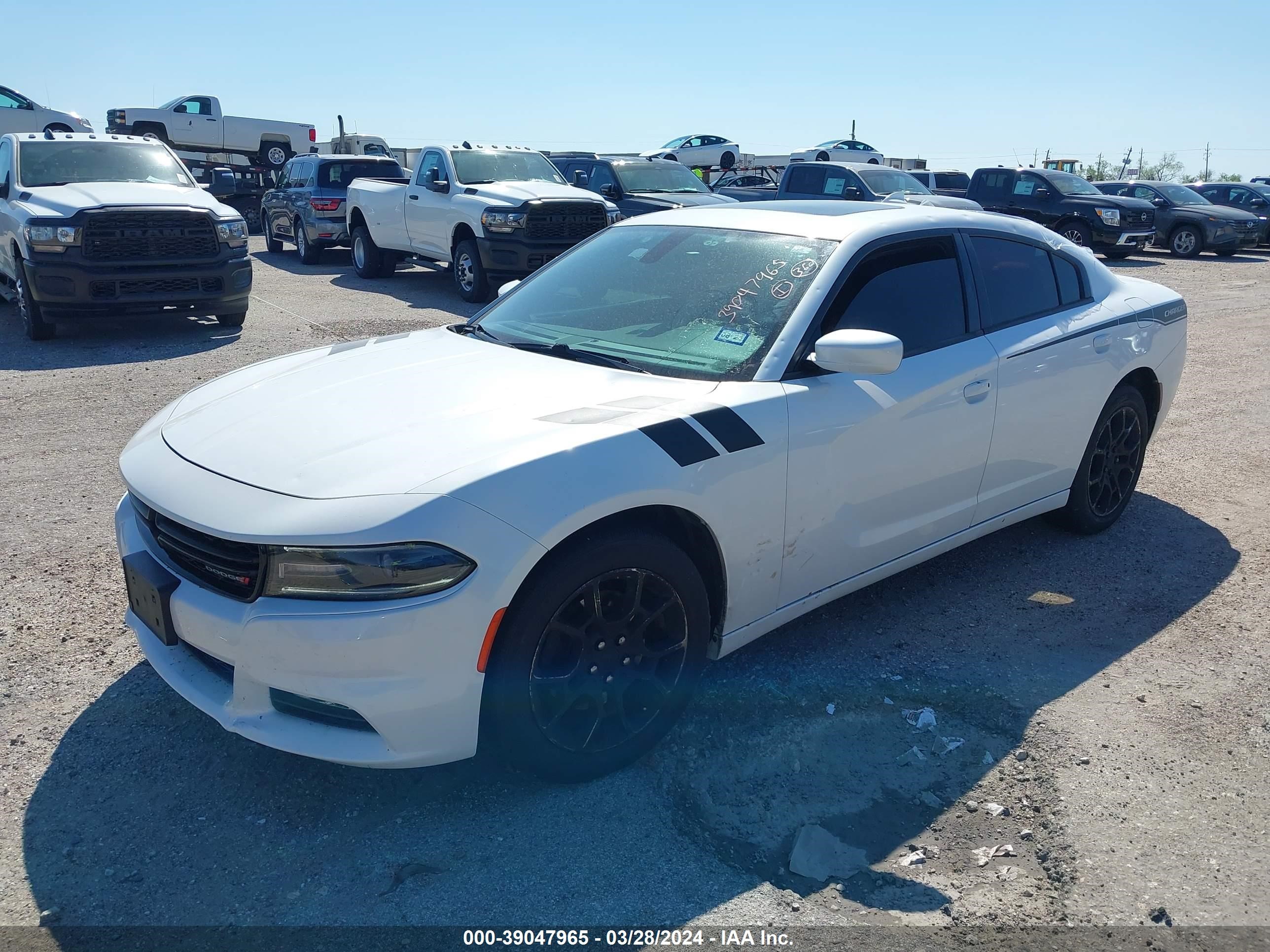 Photo 1 VIN: 2C3CDXJG0GH181200 - DODGE CHARGER 