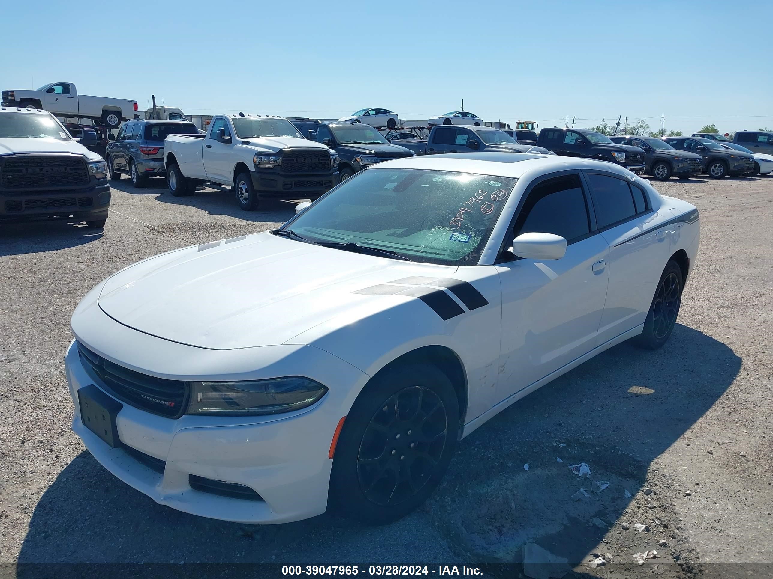 Photo 5 VIN: 2C3CDXJG0GH181200 - DODGE CHARGER 