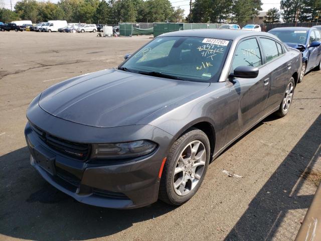 Photo 1 VIN: 2C3CDXJG0GH286612 - DODGE CHARGER SX 