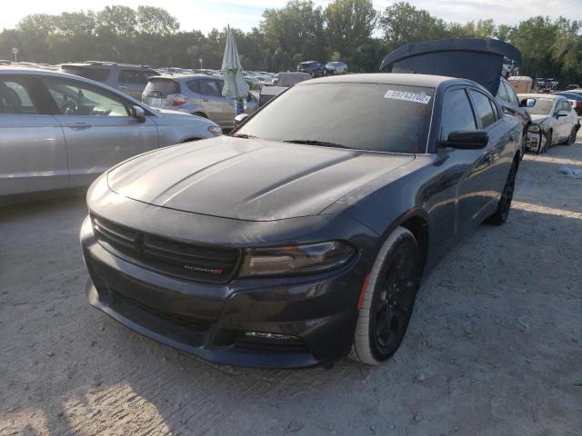 Photo 1 VIN: 2C3CDXJG0HH566130 - DODGE CHARGER SX 