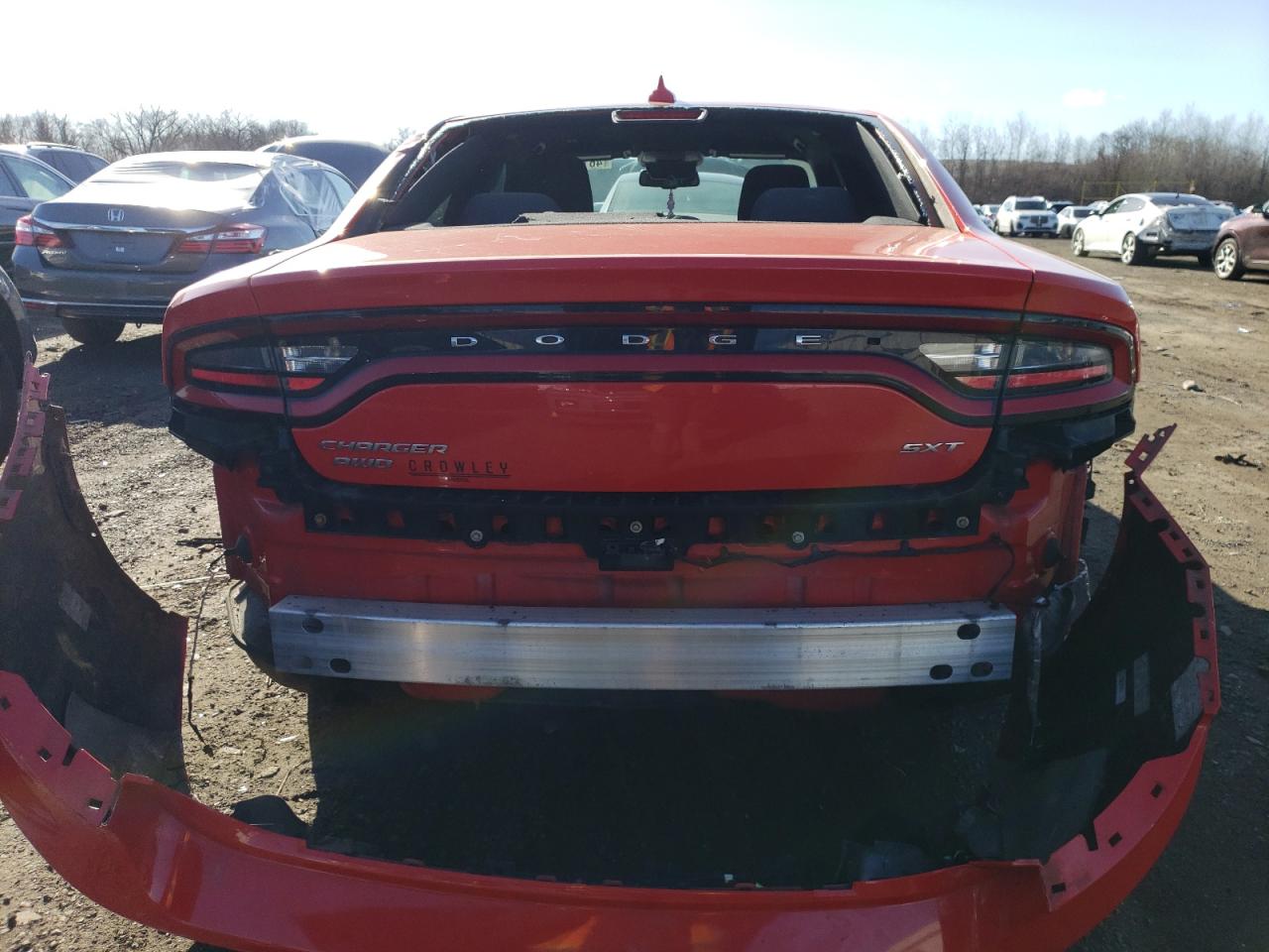 Photo 5 VIN: 2C3CDXJG0HH576608 - DODGE CHARGER 