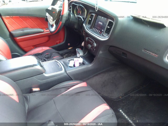 Photo 4 VIN: 2C3CDXJG0HH645149 - DODGE CHARGER 