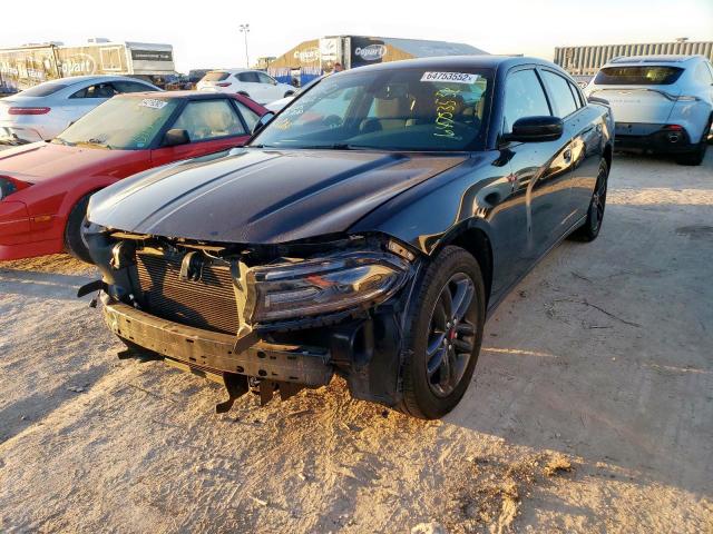 Photo 1 VIN: 2C3CDXJG0KH559332 - DODGE CHARGER SX 