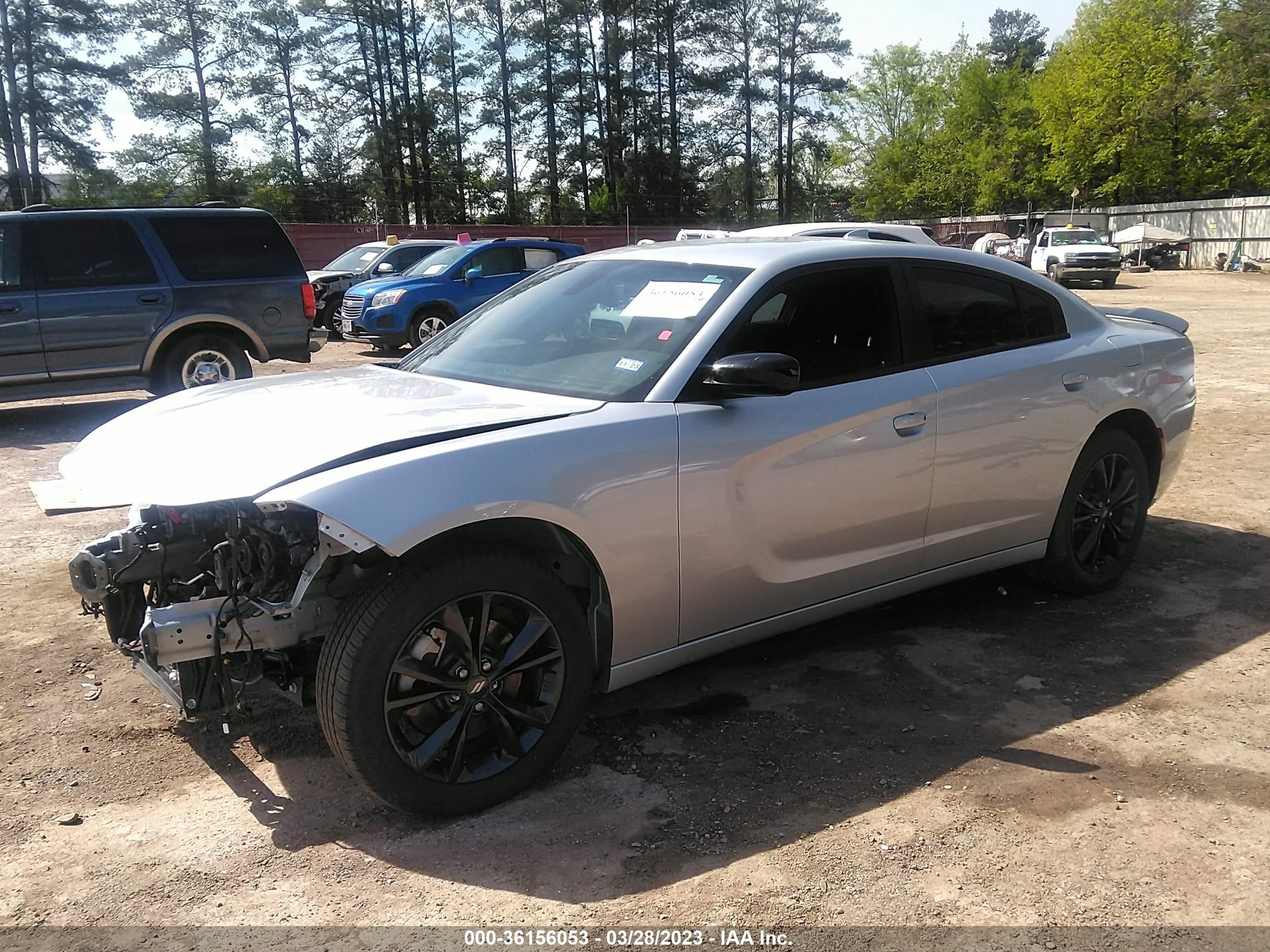 Photo 1 VIN: 2C3CDXJG0NH162594 - DODGE CHARGER 