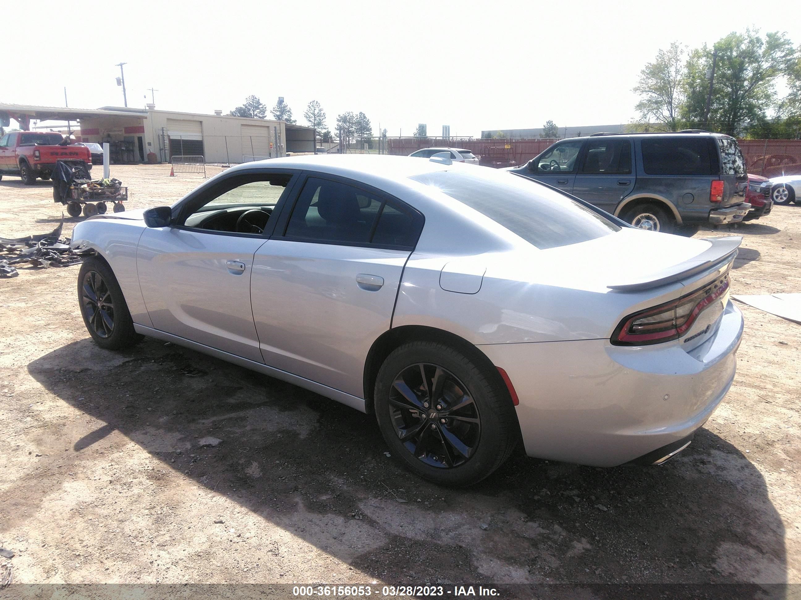 Photo 2 VIN: 2C3CDXJG0NH162594 - DODGE CHARGER 