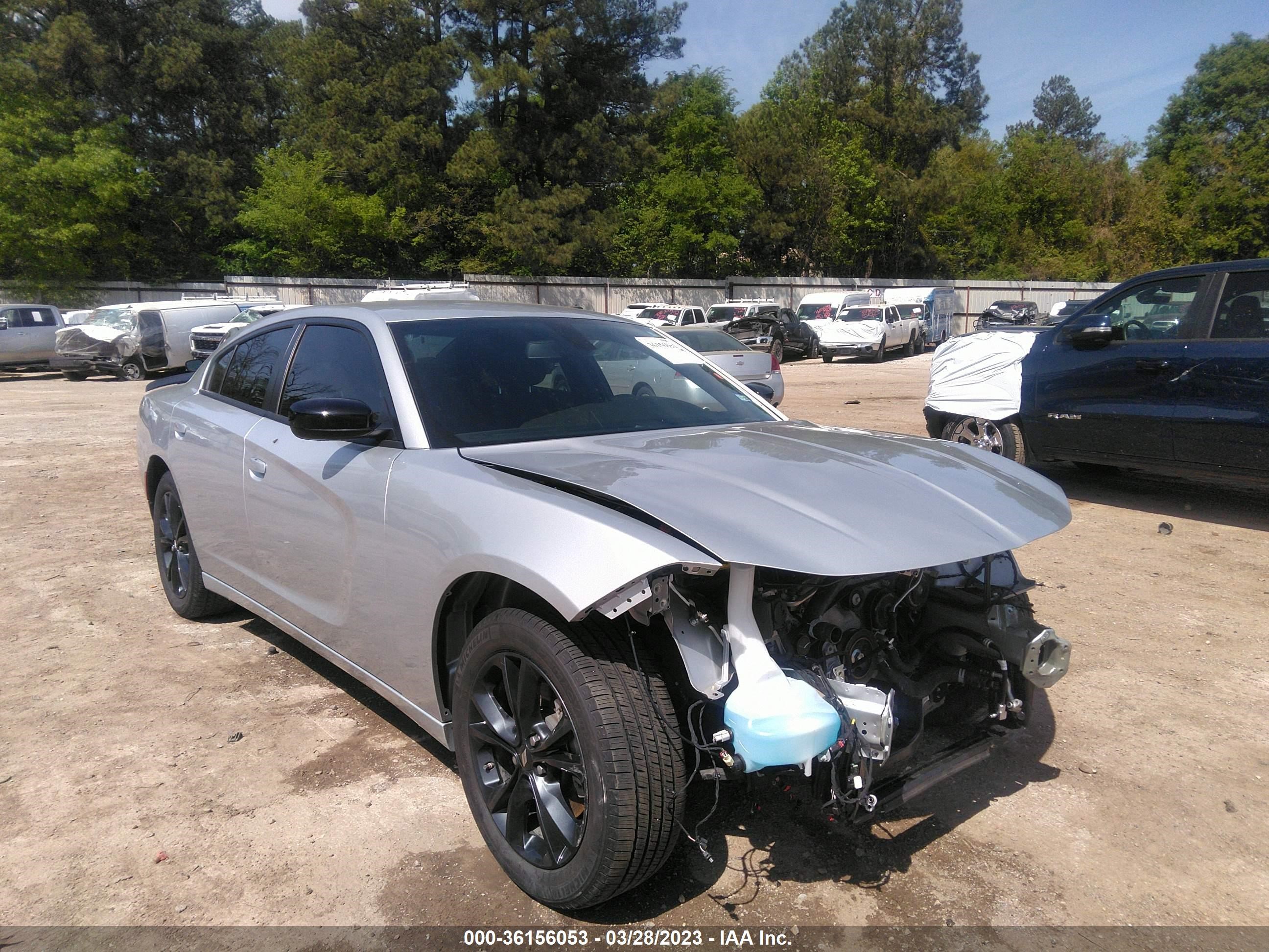 Photo 5 VIN: 2C3CDXJG0NH162594 - DODGE CHARGER 