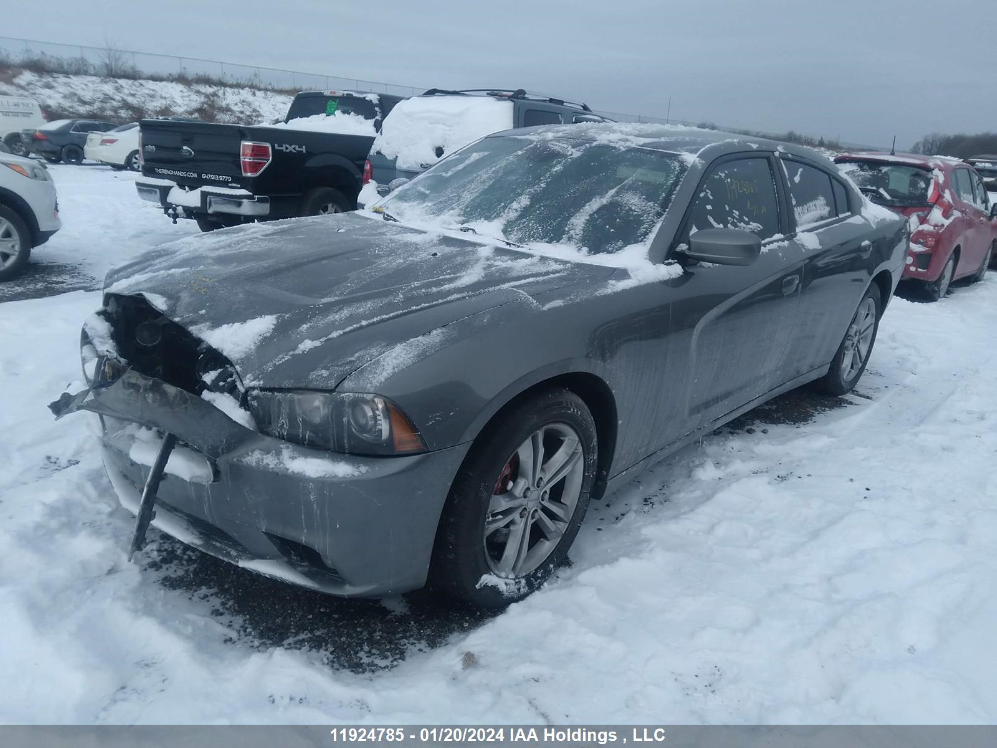 Photo 1 VIN: 2C3CDXJG1CH136129 - DODGE CHARGER 