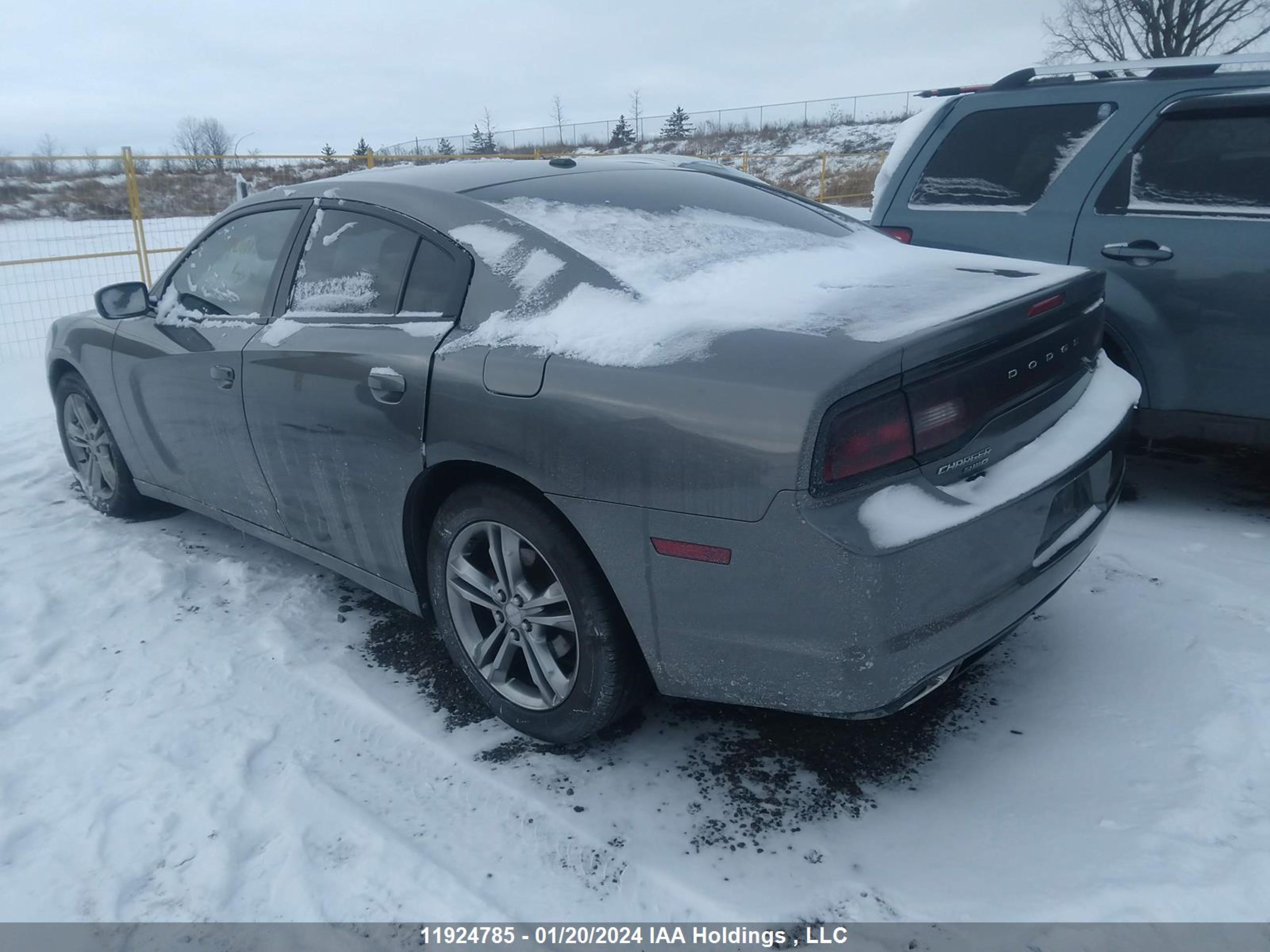 Photo 2 VIN: 2C3CDXJG1CH136129 - DODGE CHARGER 