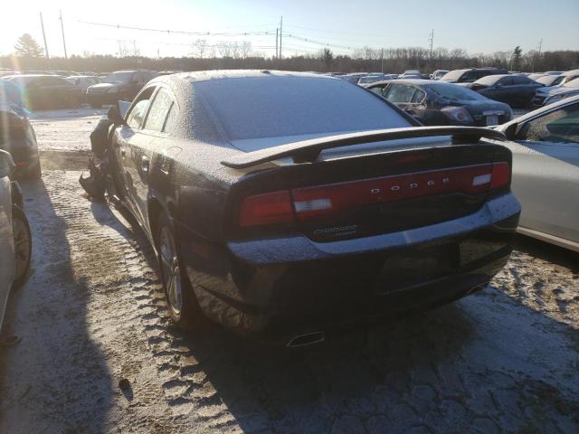 Photo 2 VIN: 2C3CDXJG1DH541215 - DODGE CHARGER SX 