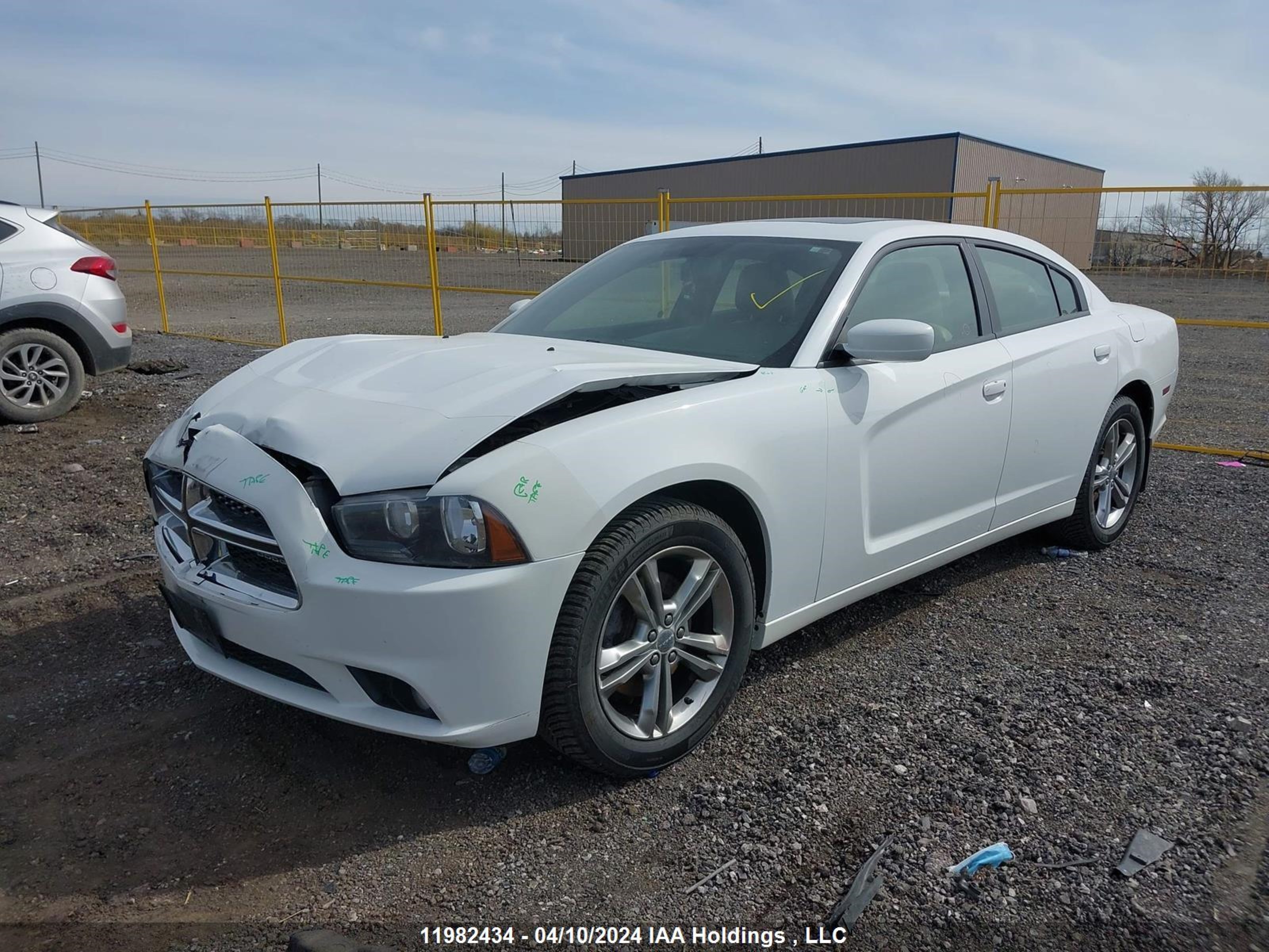 Photo 1 VIN: 2C3CDXJG1DH599678 - DODGE CHARGER 