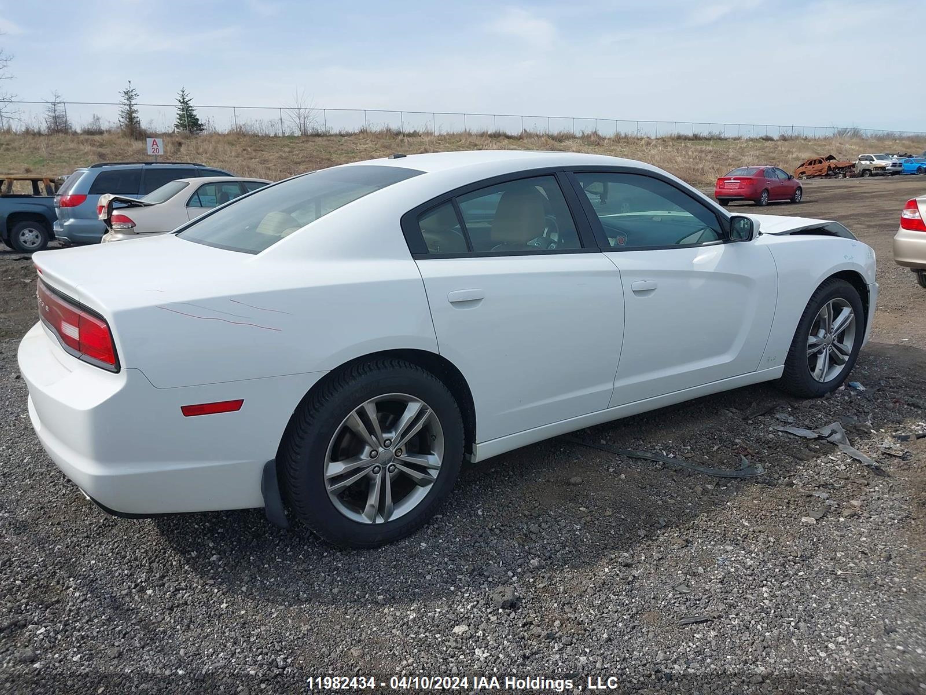 Photo 11 VIN: 2C3CDXJG1DH599678 - DODGE CHARGER 