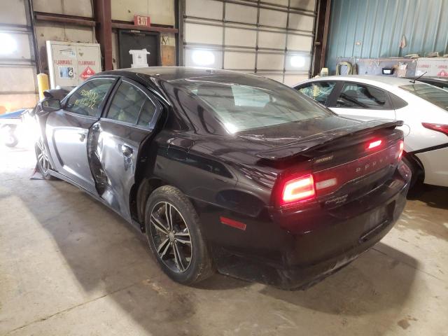 Photo 2 VIN: 2C3CDXJG1DH608220 - DODGE CHARGER SX 