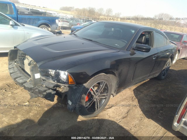 Photo 1 VIN: 2C3CDXJG1DH613062 - DODGE CHARGER 