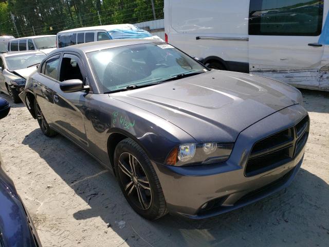 Photo 3 VIN: 2C3CDXJG1EH207557 - DODGE CHARGER SX 