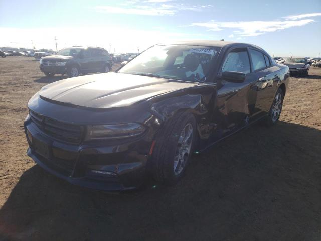 Photo 1 VIN: 2C3CDXJG1FH754961 - DODGE CHARGER SX 