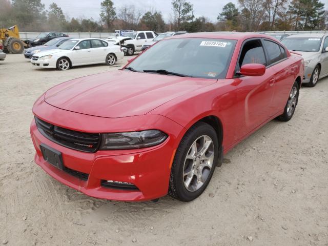 Photo 1 VIN: 2C3CDXJG1FH884464 - DODGE CHARGER SX 