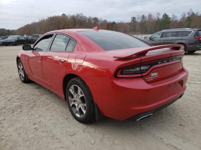 Photo 2 VIN: 2C3CDXJG1FH884464 - DODGE CHARGER SX 