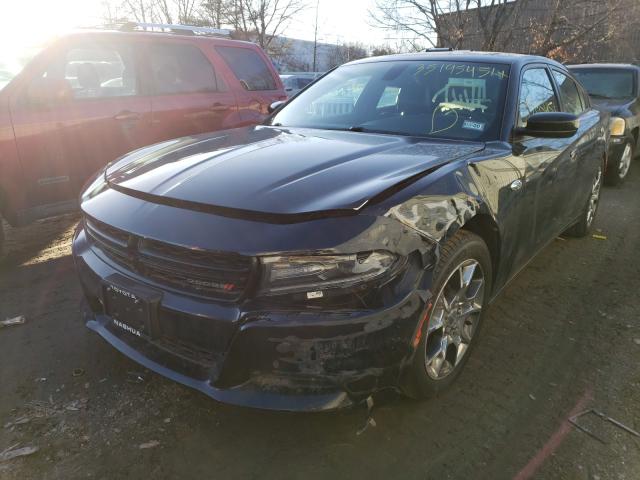 Photo 1 VIN: 2C3CDXJG1FH898204 - DODGE CHARGER SX 