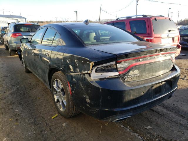 Photo 2 VIN: 2C3CDXJG1FH898204 - DODGE CHARGER SX 