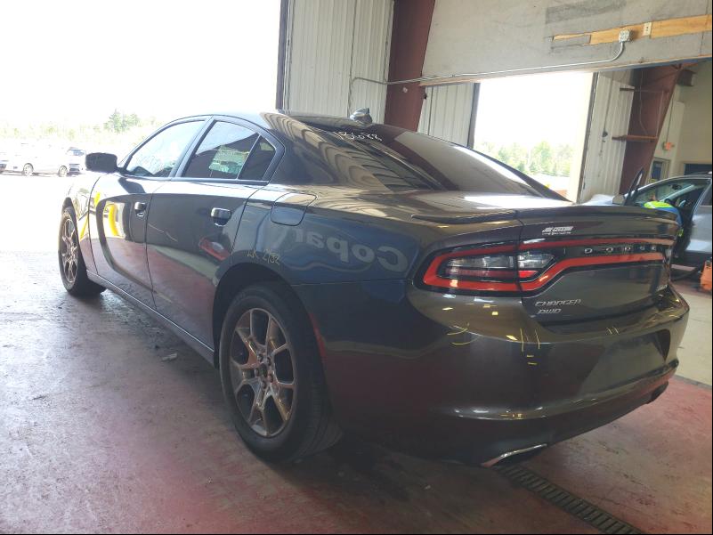 Photo 2 VIN: 2C3CDXJG1GH134600 - DODGE CHARGER SX 